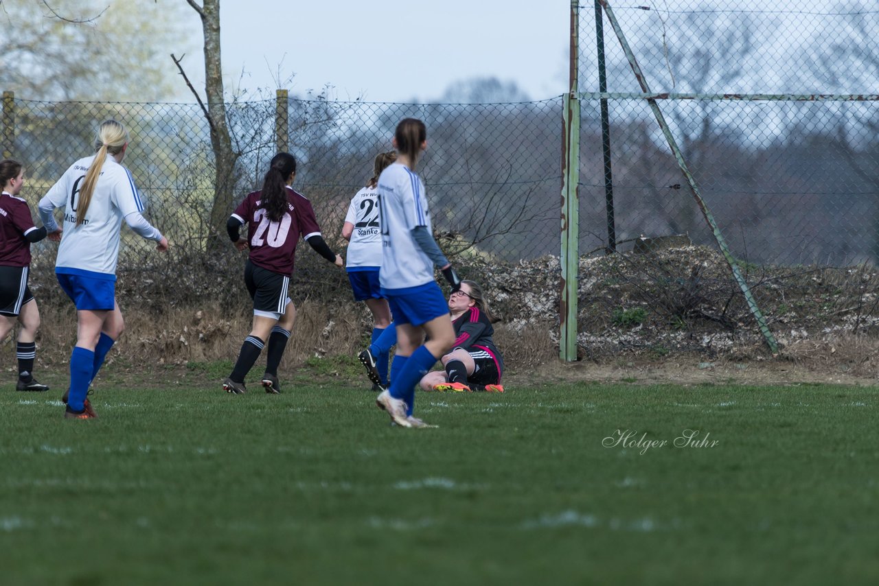 Bild 102 - Frauen TSV Wiemersdorf - VfL Struvenhuetten : Ergebnis: 3:1